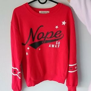 Nope, go away. Sweater